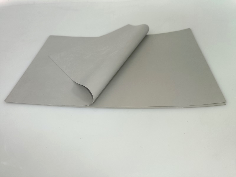 Silicon tape thermal insulation sheet